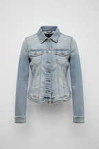 Vintage y2k Guess denim blue jacket Size S