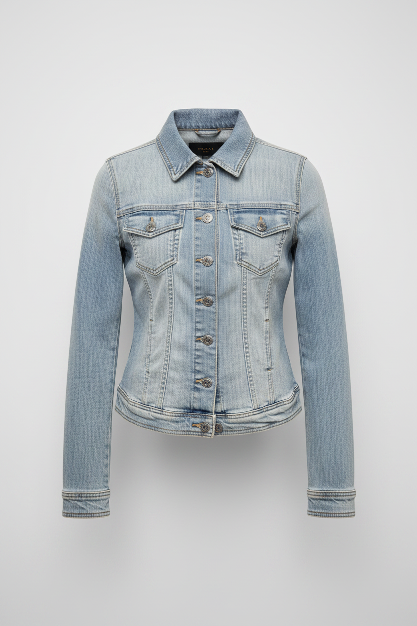 Vintage y2k Guess denim blue jacket Size S