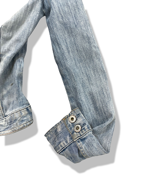 Rachels Closet Vintage y2k Guess denim blue jacket Size S