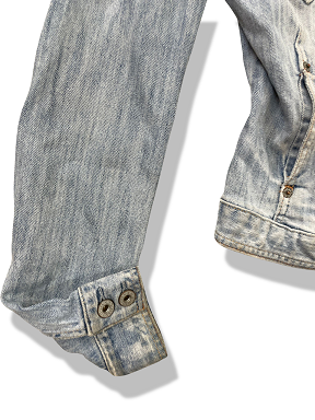 Rachels Closet Vintage y2k Guess denim blue jacket Size S