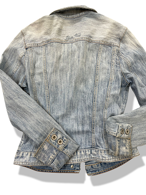 Rachels Closet Vintage y2k Guess denim blue jacket Size S