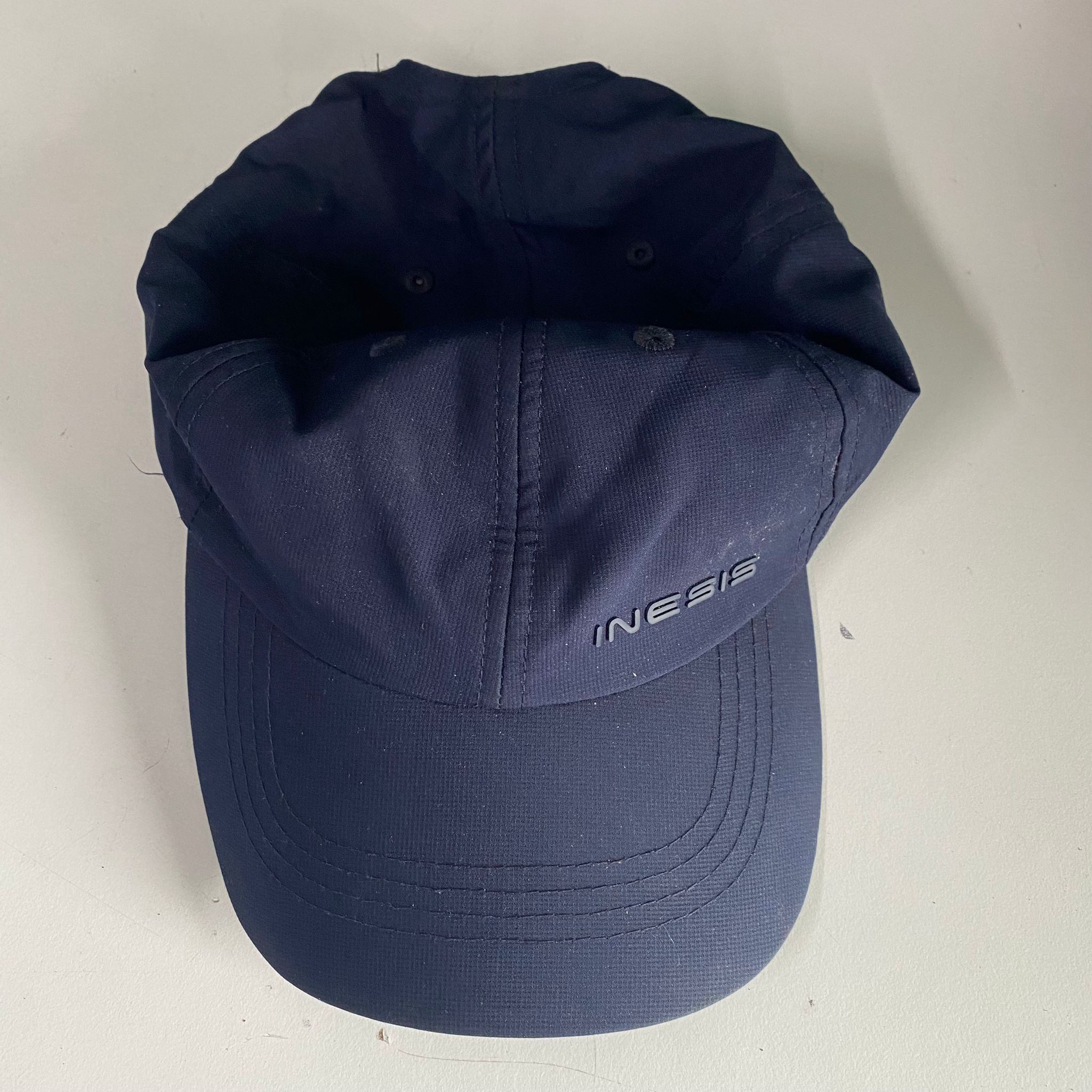 Vintage men Inesis blue baseball cap|SKU 6323