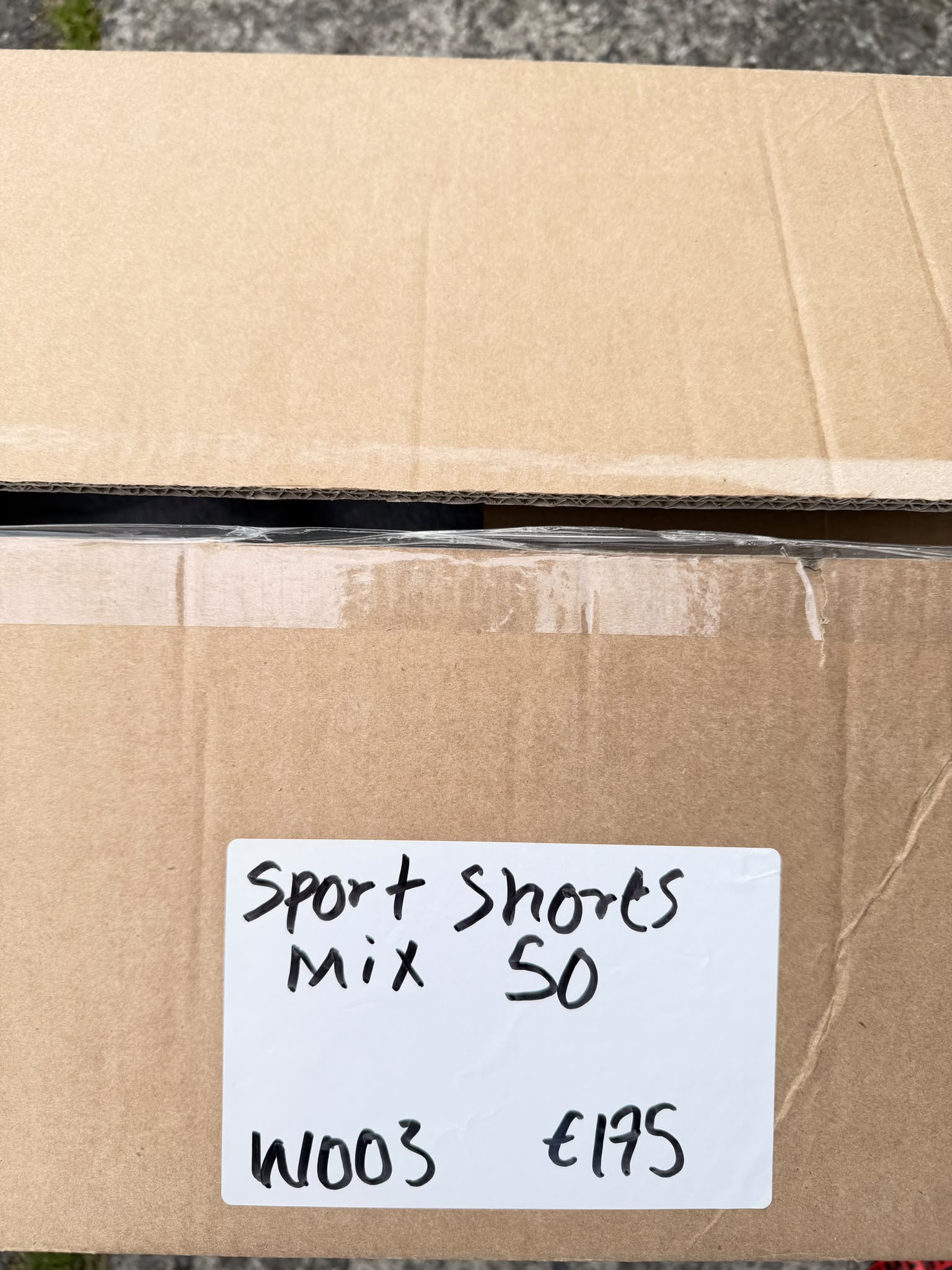 Vintage Sport short mix 50 pieces reseller bundles