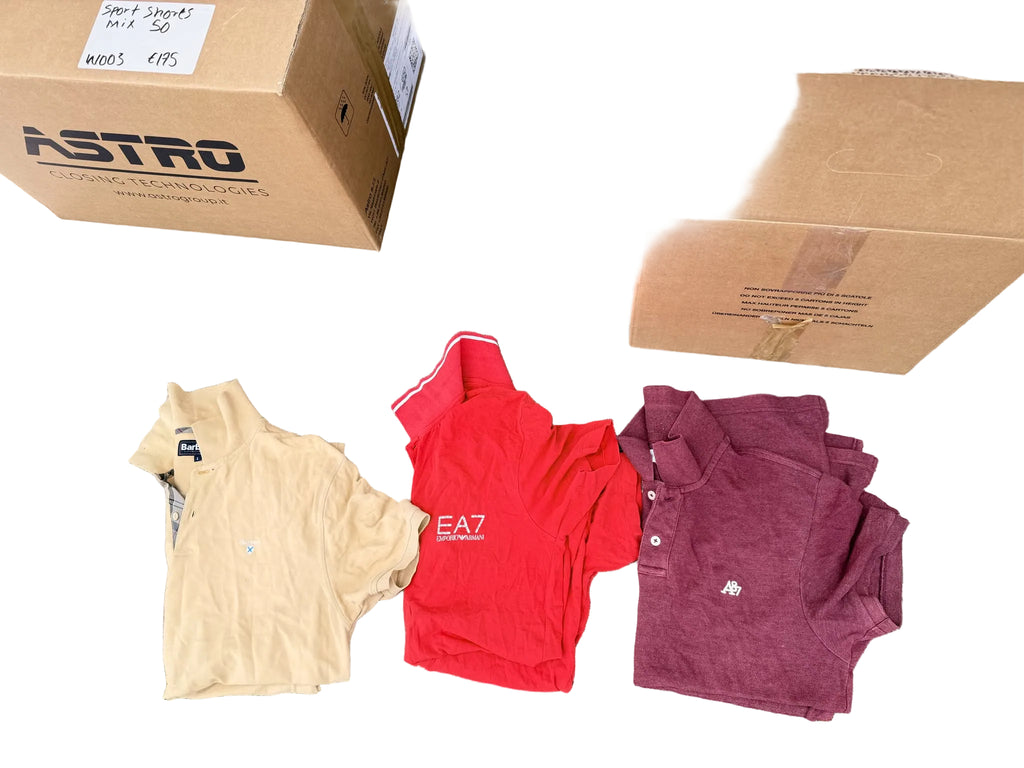 Vintage Polo plus sport shirt mix 50 pieces reseller bundles