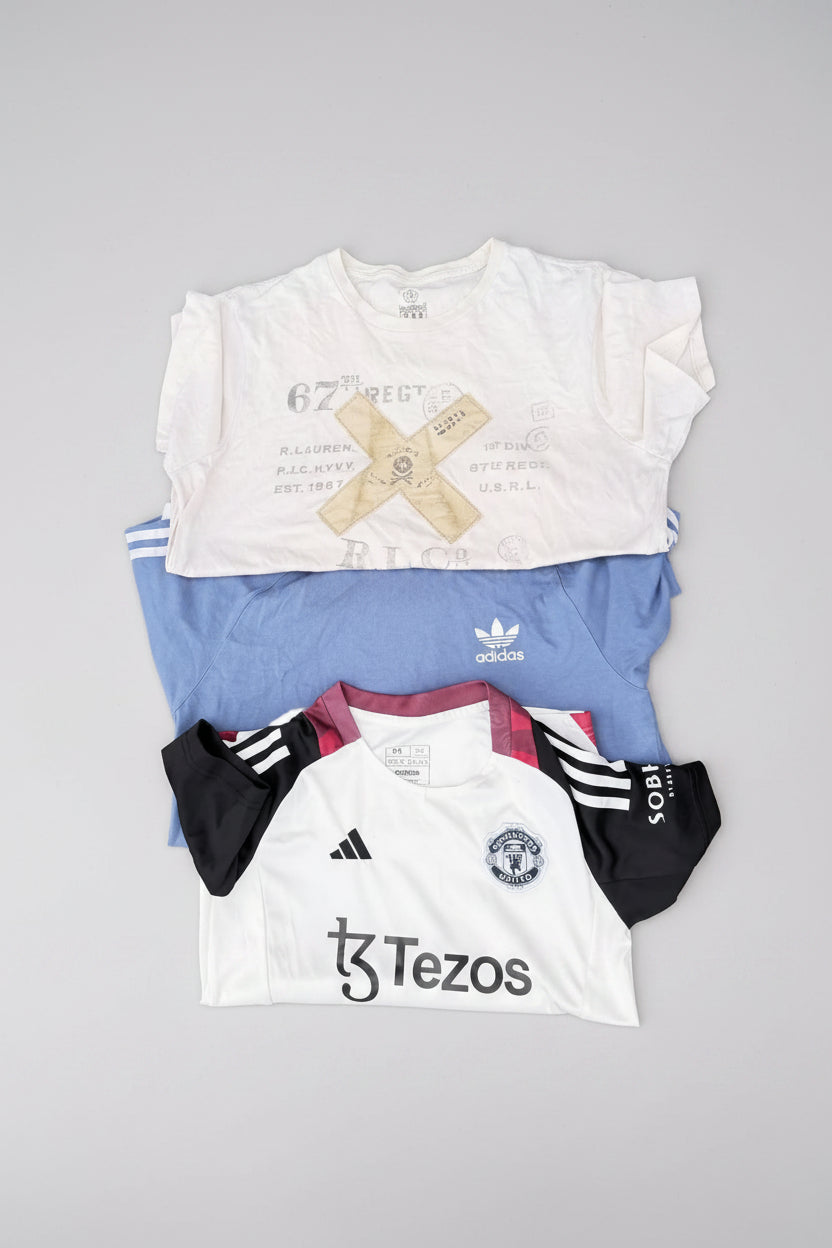 Vintage Polo plus sport shirt mix 50 pieces reseller bundles