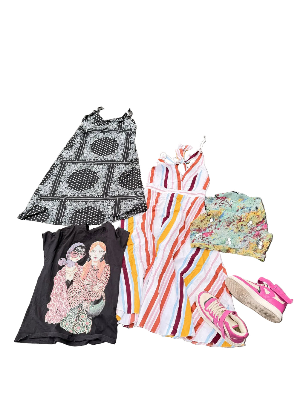 Vintage Zara Mix 50 Pieces Reseller Bundle | Bulk Wholesale Clothing Job Lot | Y2K Streetwear & Trendy Fashion