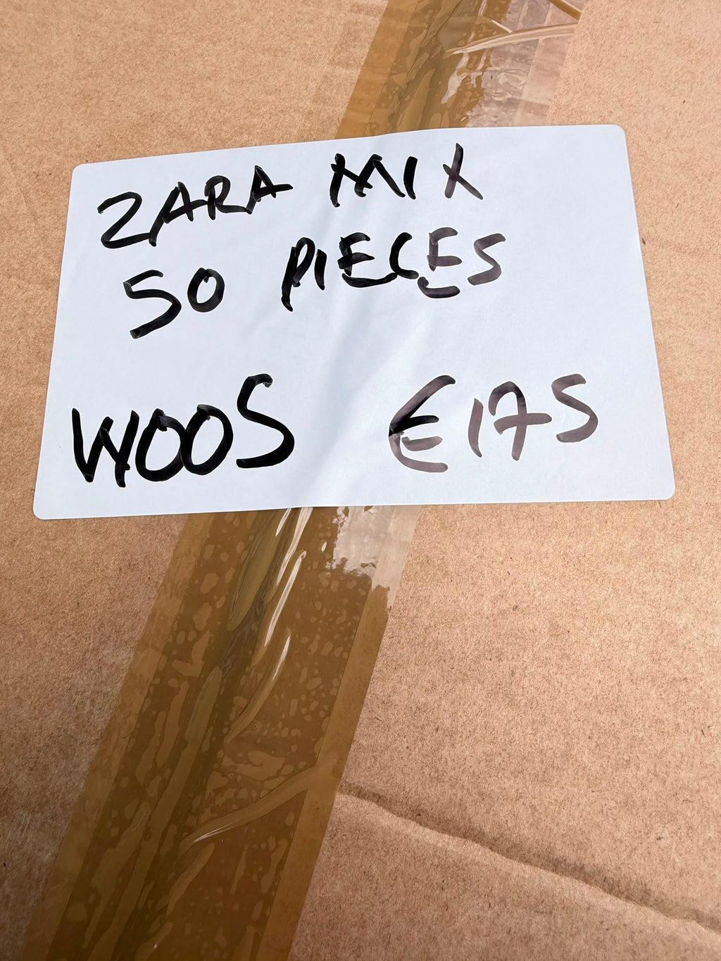 Vintage Zara Mix 50 Pieces Reseller Bundle | Bulk Wholesale Clothing Job Lot | Y2K Streetwear & Trendy Fashion