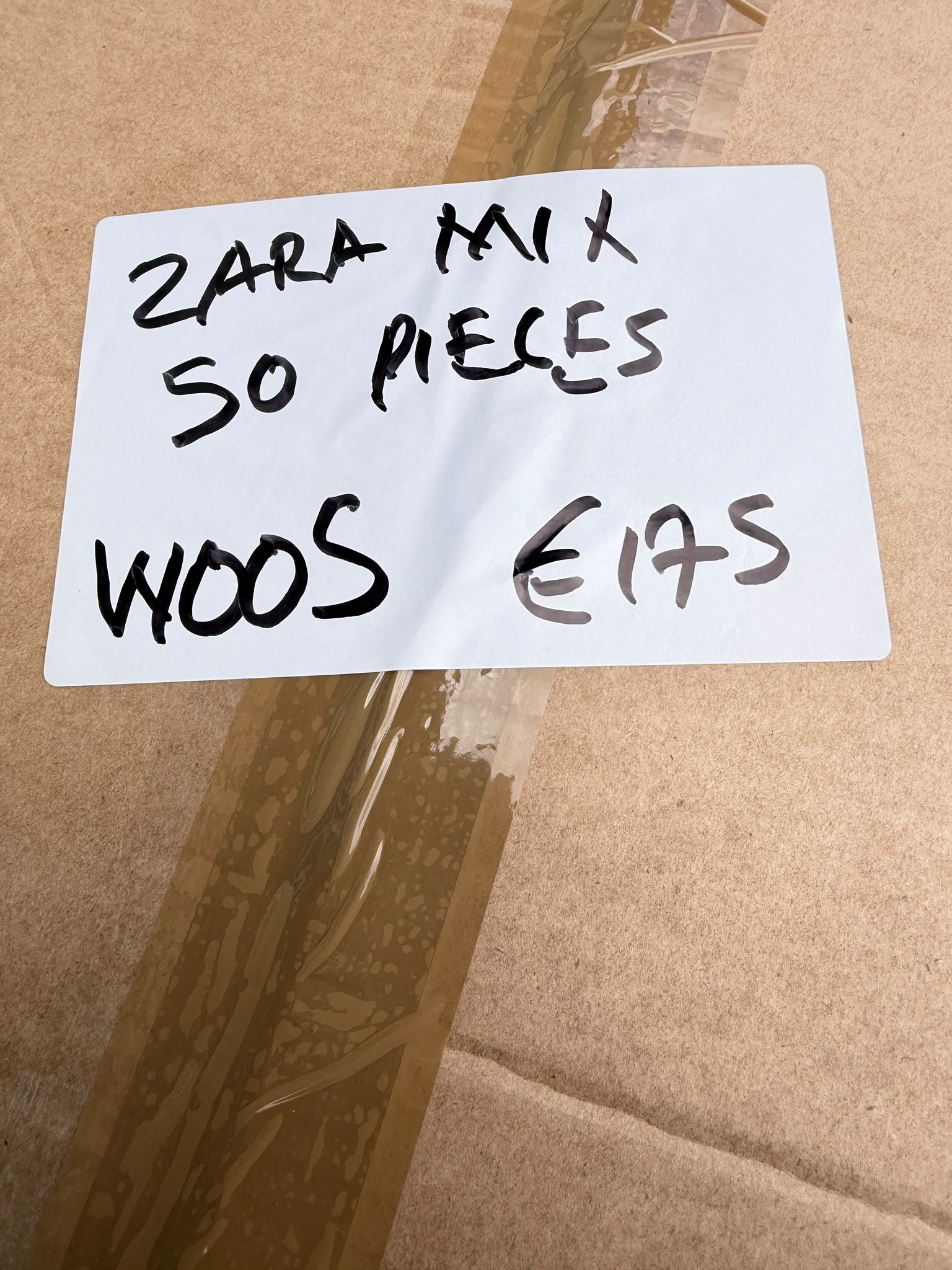 Vintage Zara Mix 50 Pieces Reseller Bundle | Bulk Wholesale Clothing Job Lot | Y2K Streetwear & Trendy Fashion