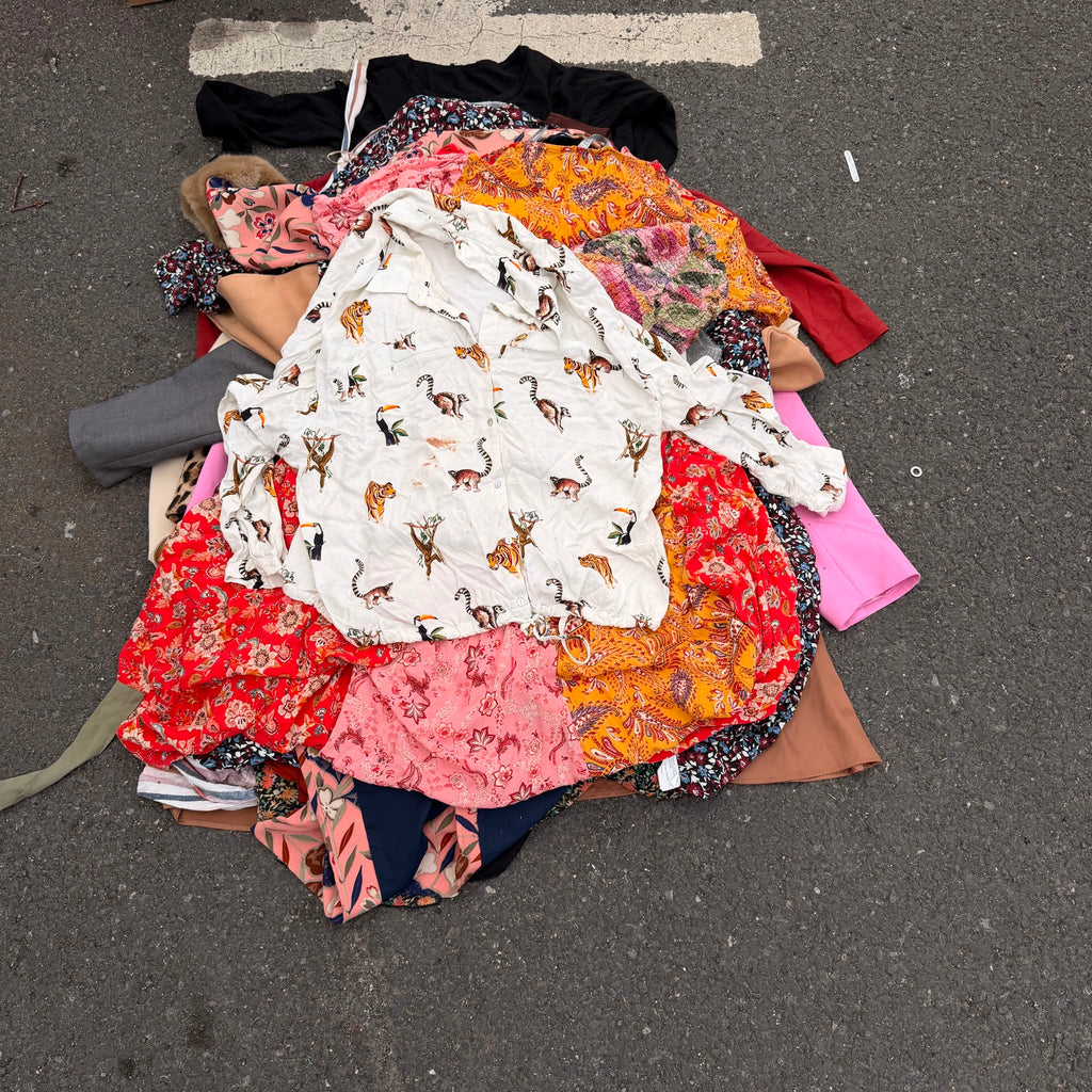 Zara women’s mixed 25 pieces reseller bundles Perfect for depop or vinted or eBay, Poshmark