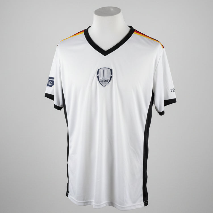 White & Black Nike Park 20 Training Jersey SKU 7384 size M