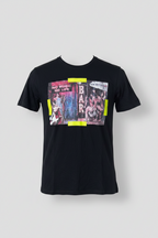 Women’s Black cotton BAR tee #streetwear in size L
L 26 W20
SKU 7154