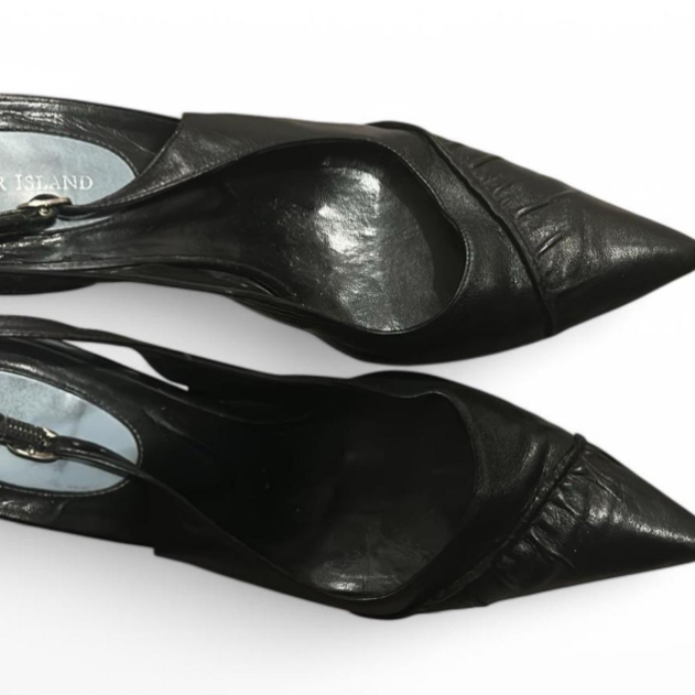 Womens  River Island POINTED SLINGBACK COURT SHOES size EU 40 UK 7 SKU 6749
