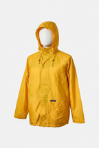 Peter Storm yellow and navy blue waterproof jacket in size M.