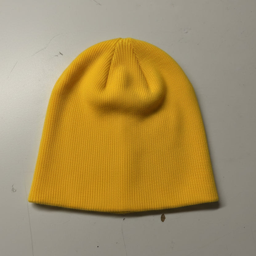 Vibrant yellow beanie SKU 7271