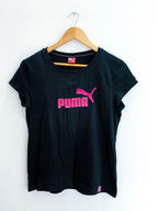 Vintage black puma lifestyle xlarge tshirt