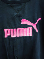 Vintage black puma lifestyle xlarge tshirt