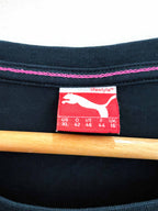 Vintage black puma lifestyle xlarge tshirt