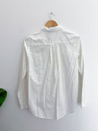 Vintage white topshop medium long sleeve shirt