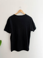 Vintage high musical famous dancing fever graphics black large tshirt