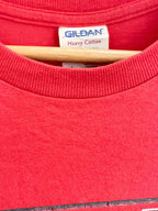 Vintage Gildan paradise graphics red mens tshirt size S