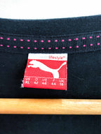 Vintage black womens xlarge puma tshirt