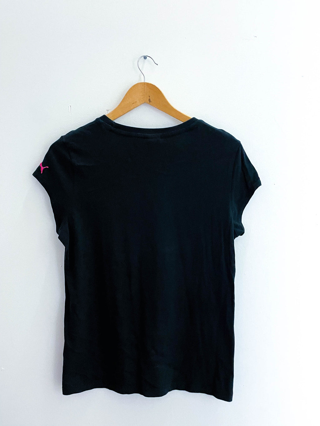 Vintage black womens xlarge puma tshirt