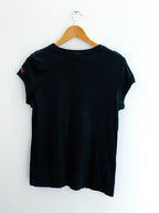 Vintage black womens xlarge puma tshirt