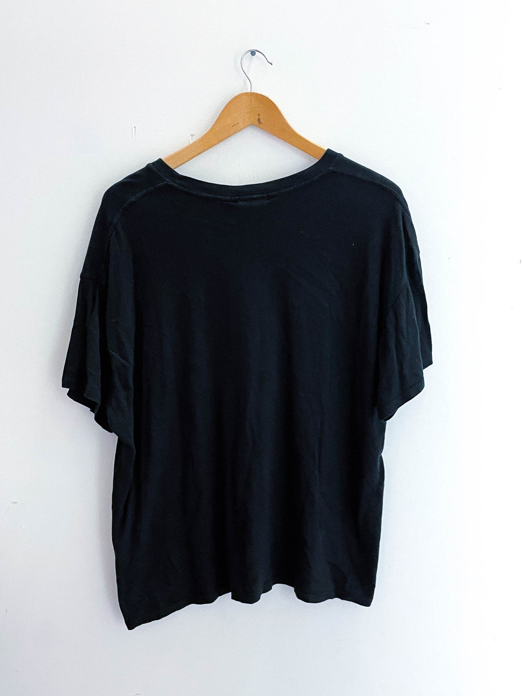 Vintage black san francisco graphics xlarge tshirt