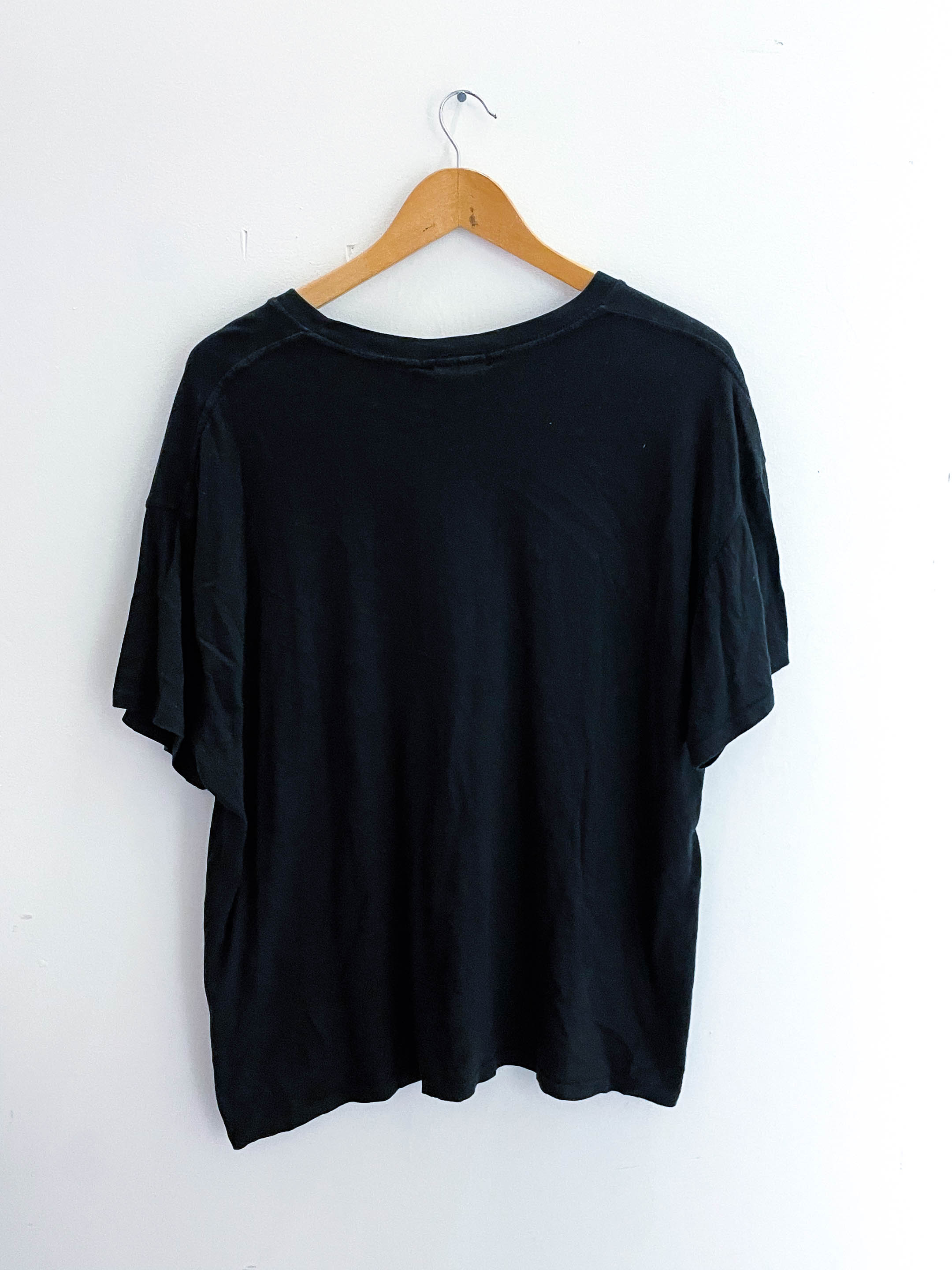 Vintage black san francisco graphics xlarge tshirt