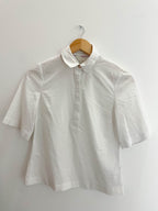 Vintage white ted baker small polo shirt