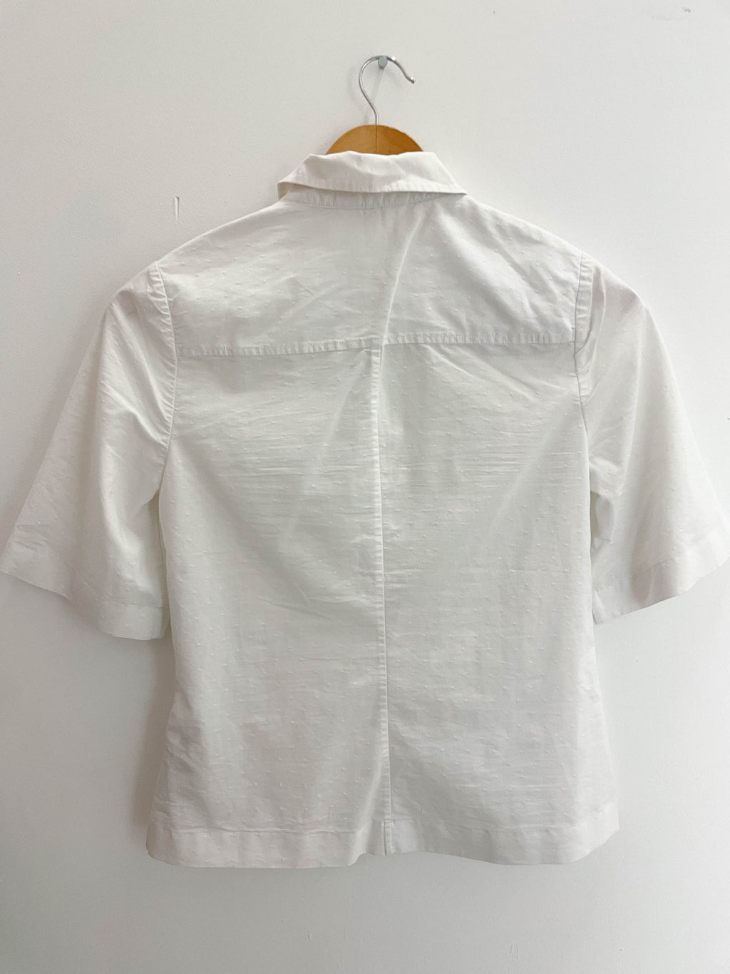 Vintage white ted baker small polo shirt