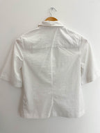 Vintage white ted baker small polo shirt