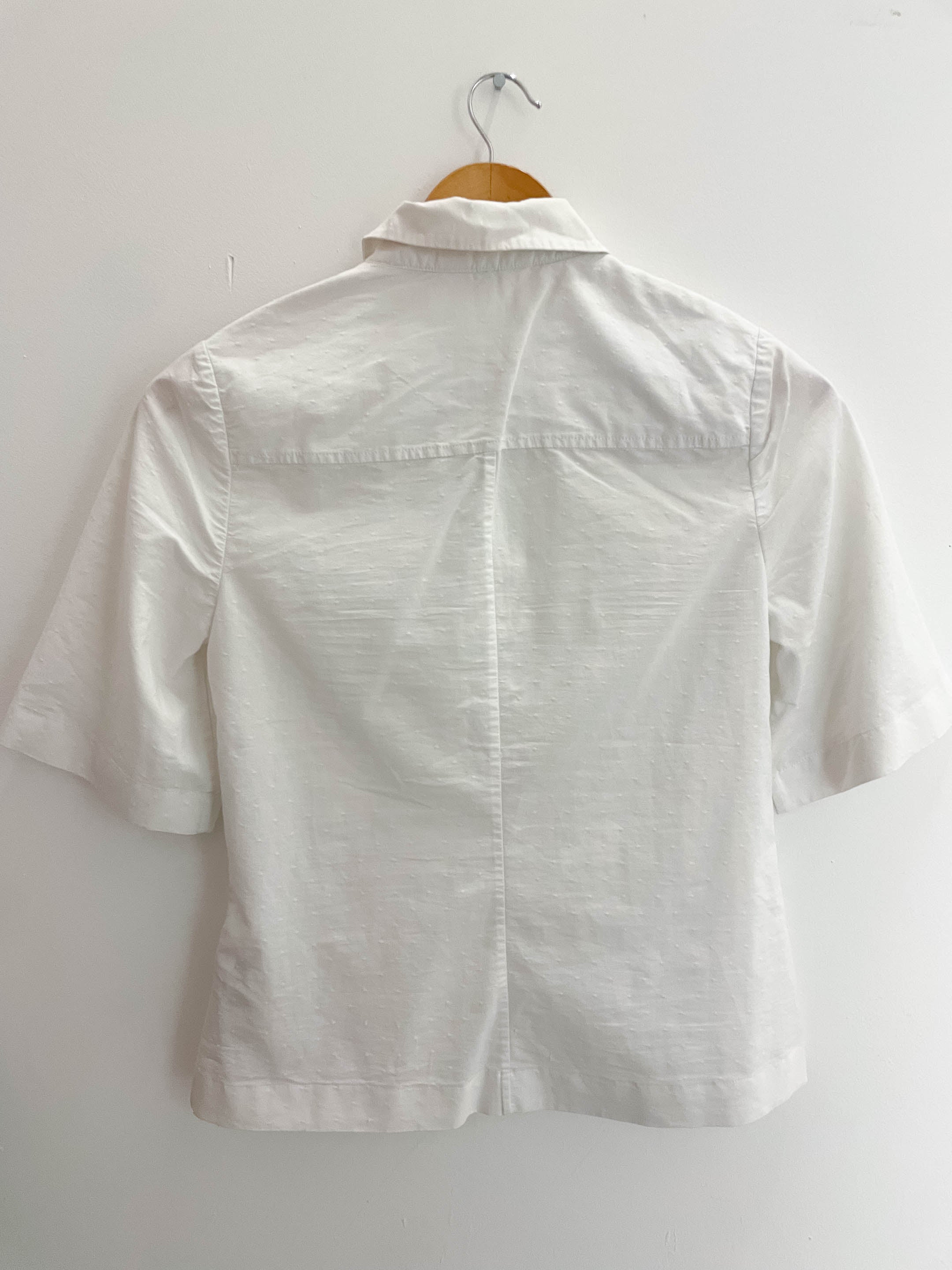 Vintage white ted baker small polo shirt