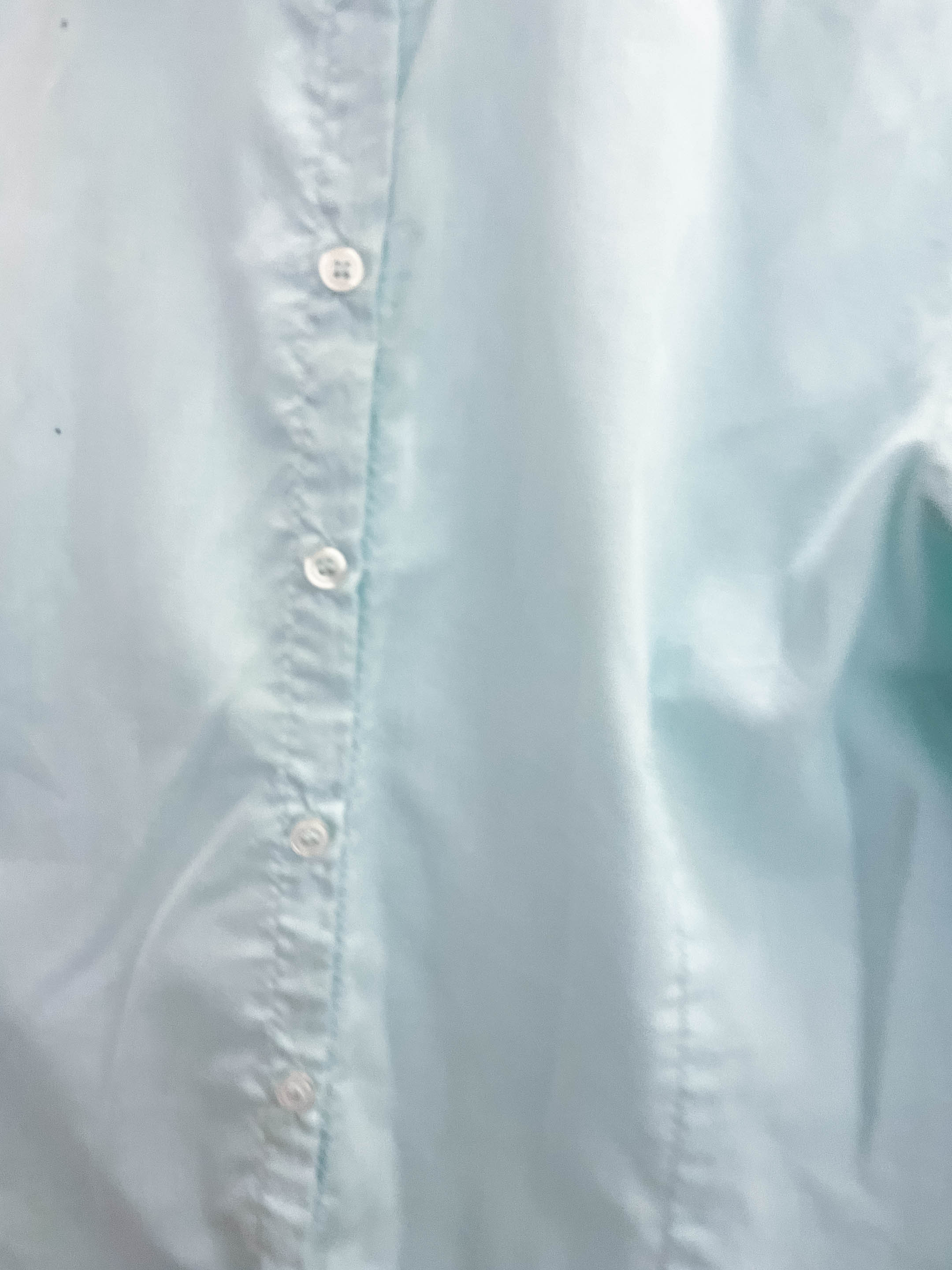 Vintage blue regular fit long sleeve shirt size 12