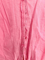 Vintage womens pink shirt size 16