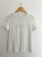 Vintage white adidas tshirt