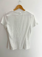 Vintage white adidas tshirt