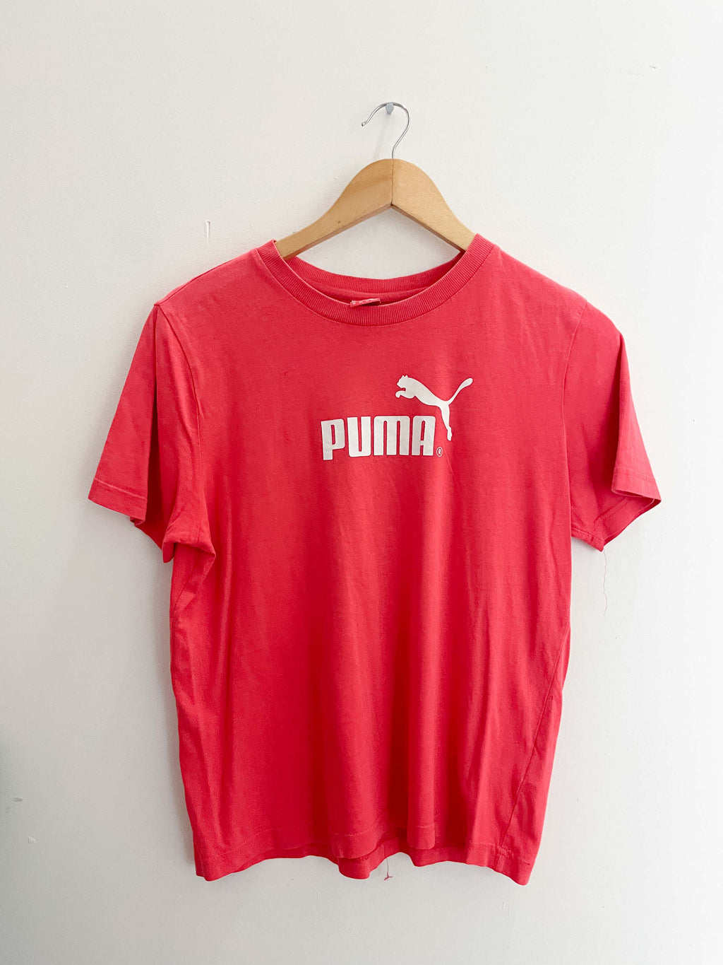 Vintage red puma tshirt size XL