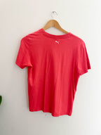 Vintage red puma tshirt size XL