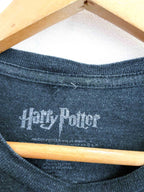 Vintage Harrypotters Hogwarts Graphics small grey tshirt