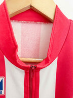 Vintage red U.C Bastia large jersey top