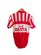 Vintage red U.C Bastia large jersey top