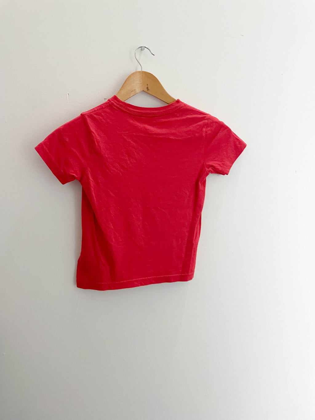 Vintage red polo ralph lauren tshirt size XS