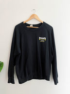 Vintage crossfit viribus black large jumper
