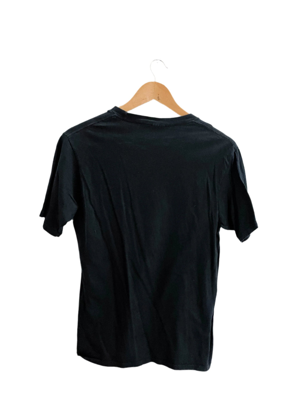 Vintage larry. A.Ryle raiders soccer black medium tshirt