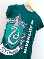 Vintage Harrypotters slytherin green medium tshirt