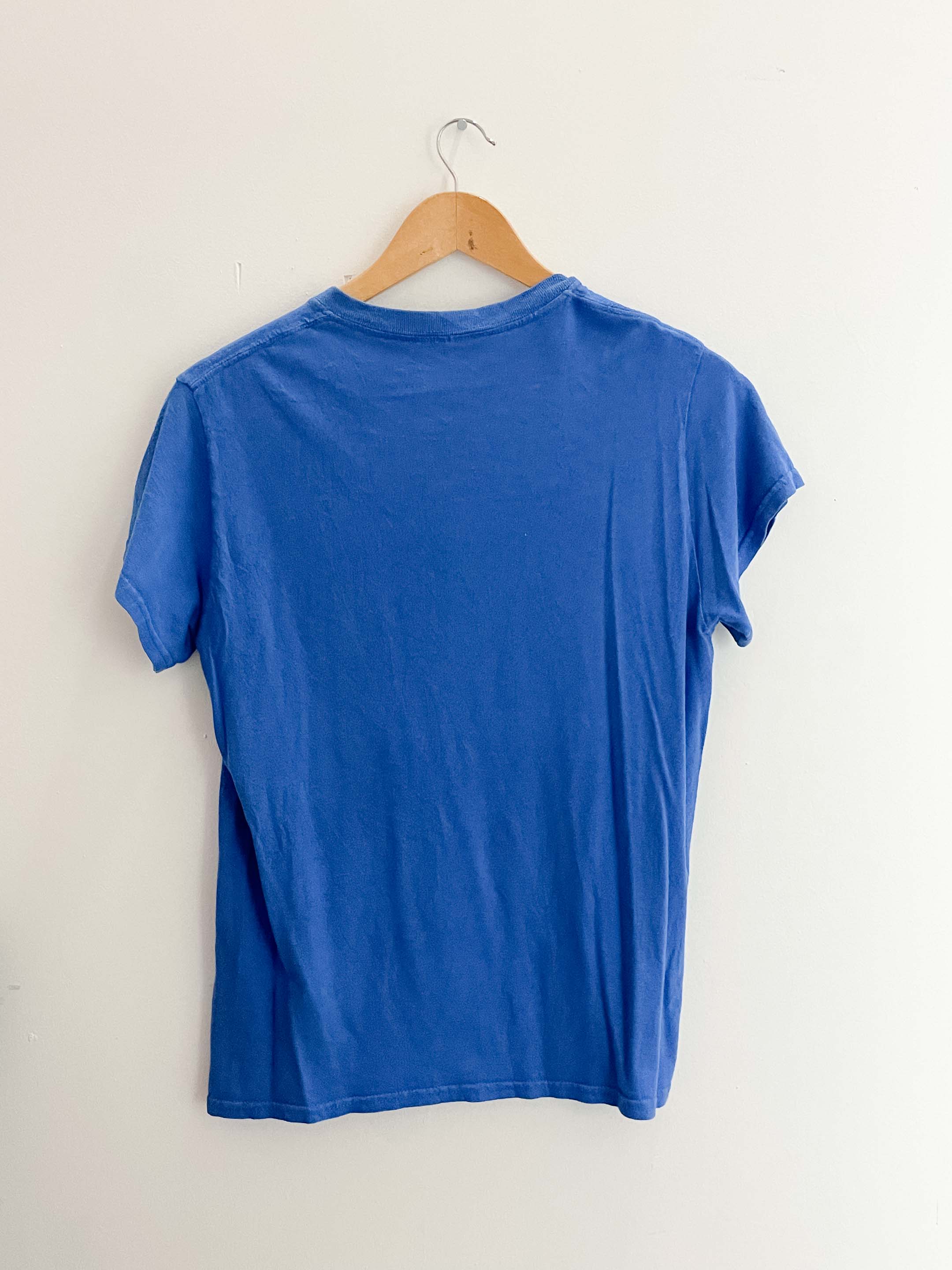 Vintage morristown recreation graphics blue medium tshirt