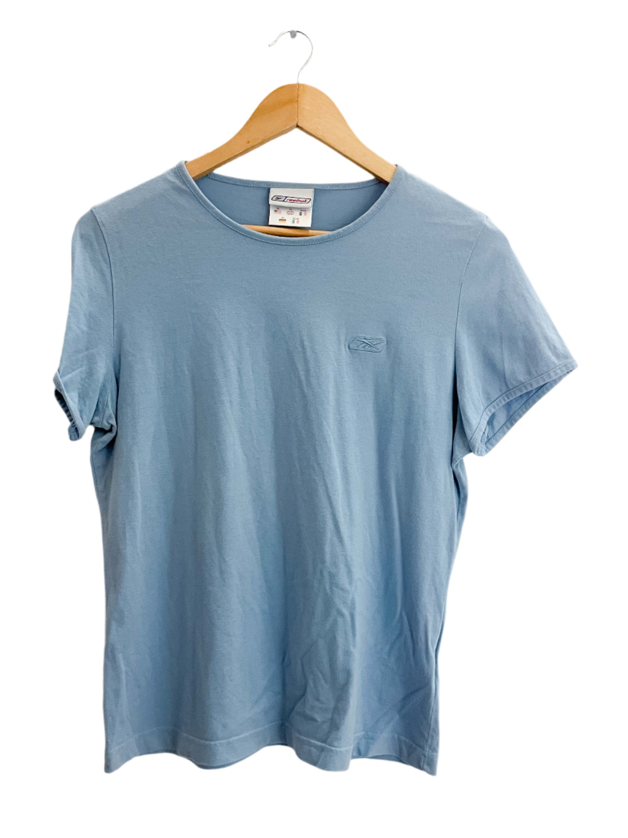 Vintage blue reebok tshirt size XL