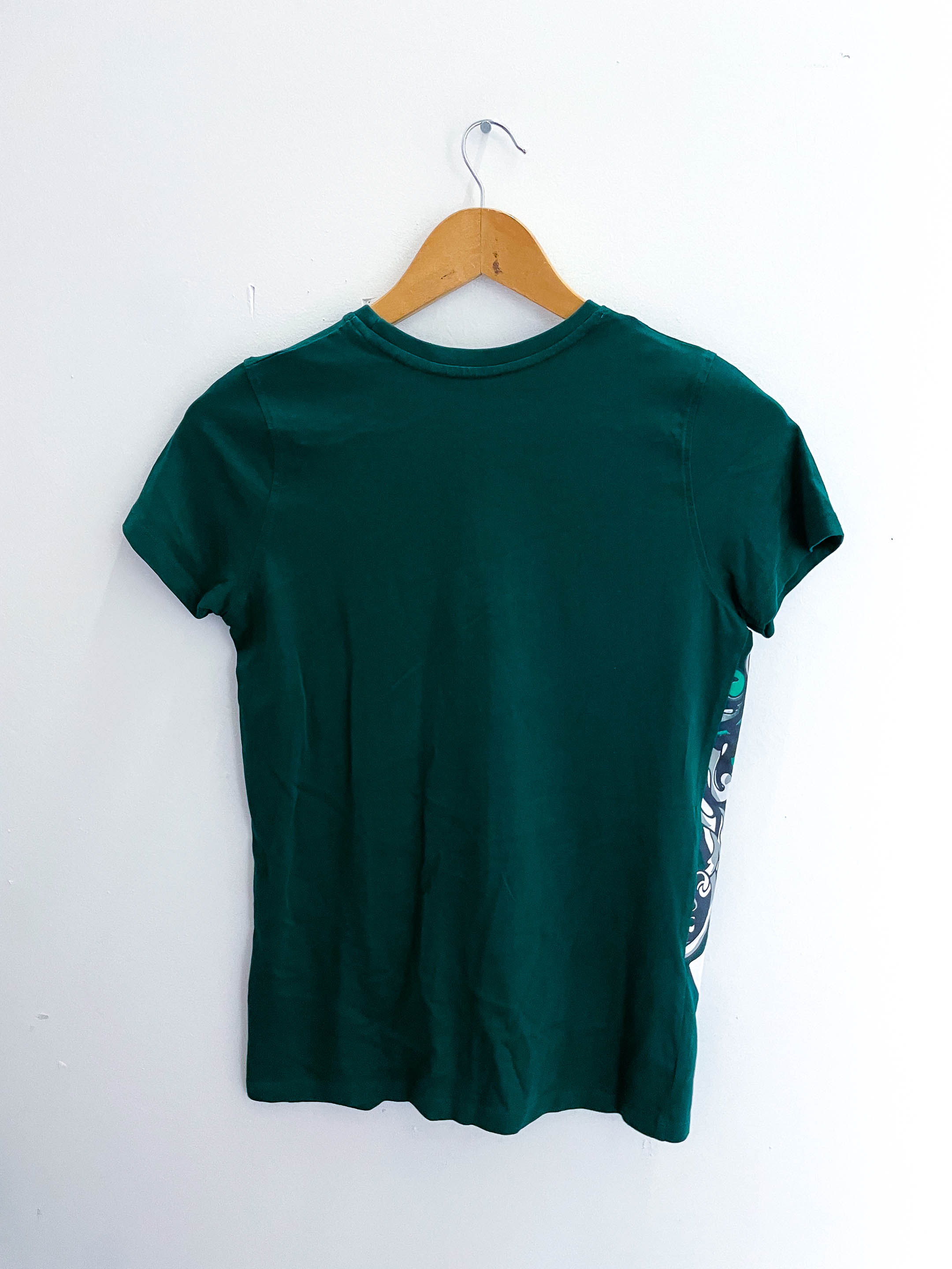 Vintage Harrypotters slytherin green medium tshirt