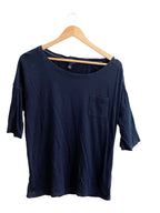 Vintage Navy blue tommy hilfiger medium sweatshirt